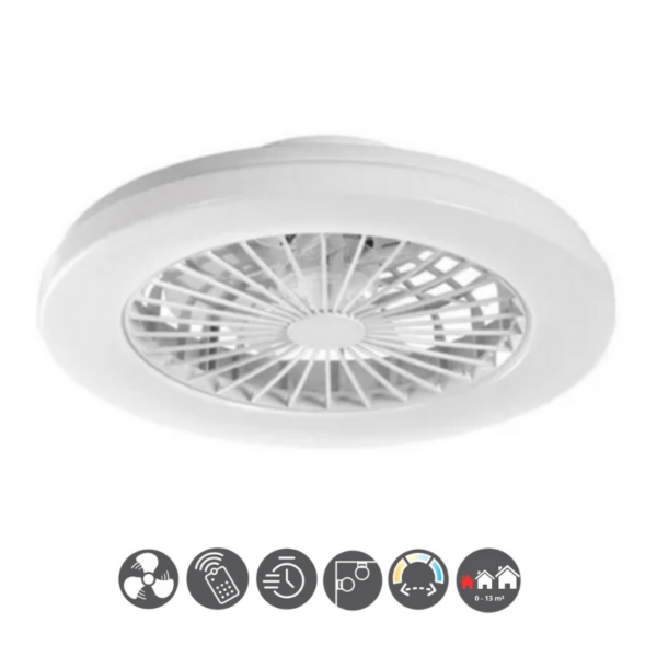 Ventilador plafón MANITOBA opal