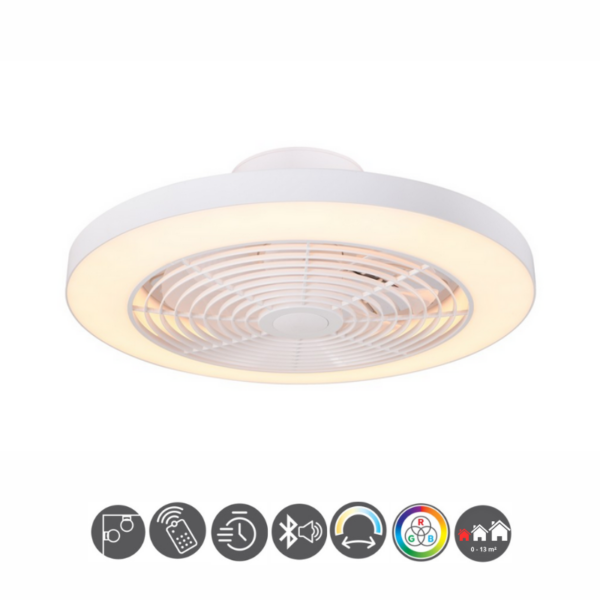 Ventilador plafón MOLI bluetooth