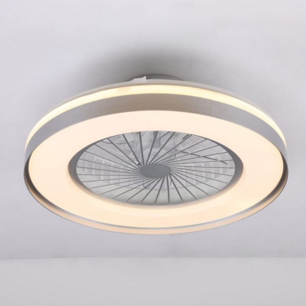 Ventilador plafón YOLI plata - Imagen 6