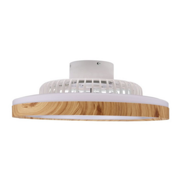 Ventilador plafón CHAMA madera cct - Imagen 6