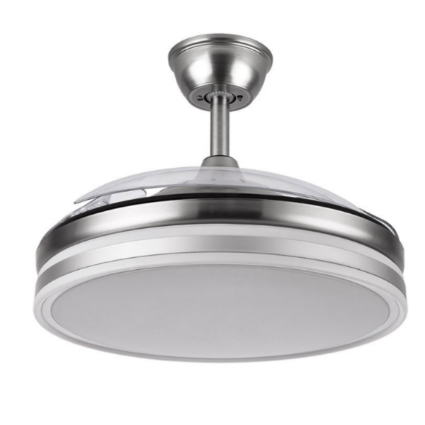 Ventilador BAYOMO plata - Imagen 2