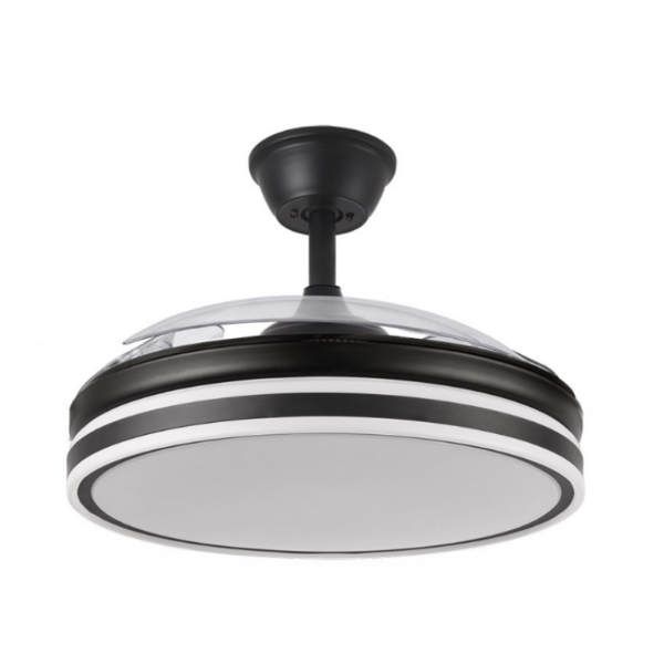 Ventilador BAYOMO negro - Imagen 2