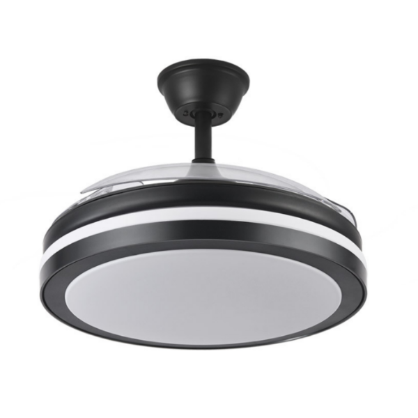 Ventilador ESPARTA negro - Imagen 2