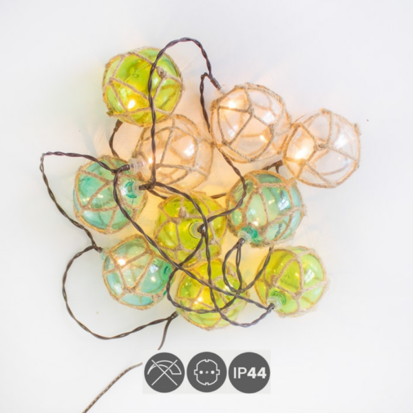 Guirnalda decorativa MARE con 10 bolas LED