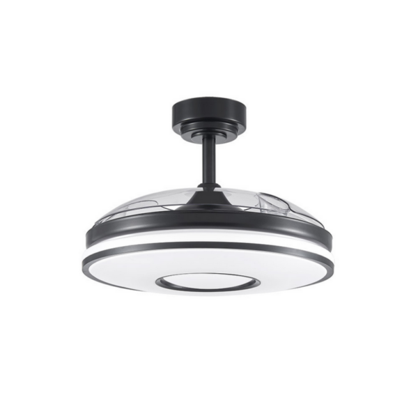 Ventilador DANI negro (13 - 22m²) - Imagen 2