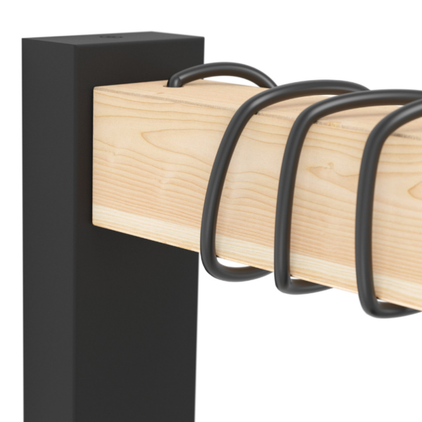 Aplique de pared TOWNSHEND 1 luz colgante negro - Imagen 2
