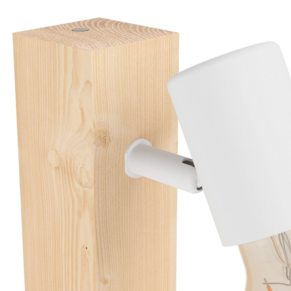 Aplique de pared TOWNSHEND 1 foco blanco - Imagen 3