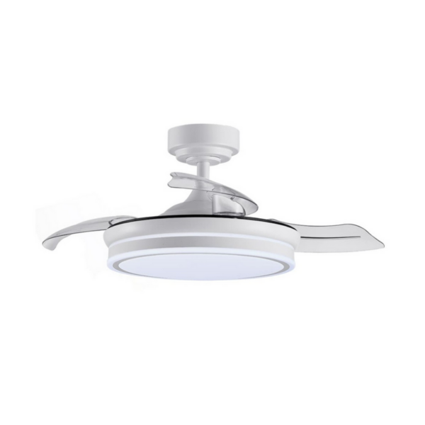 Ventilador FENIX mini blanco - Imagen 7