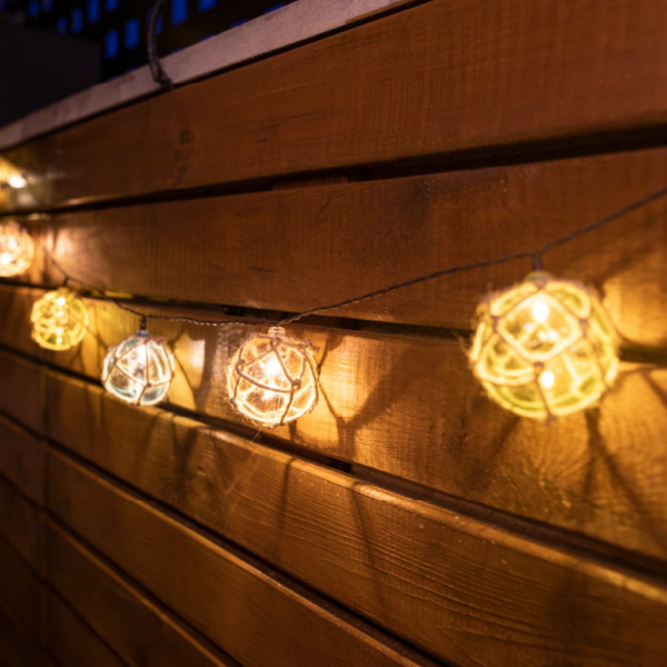 Guirnalda decorativa MARE con 10 bolas LED - Imagen 5