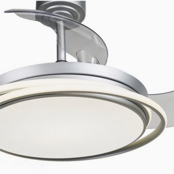 Ventilador COSMIC plata - Imagen 2