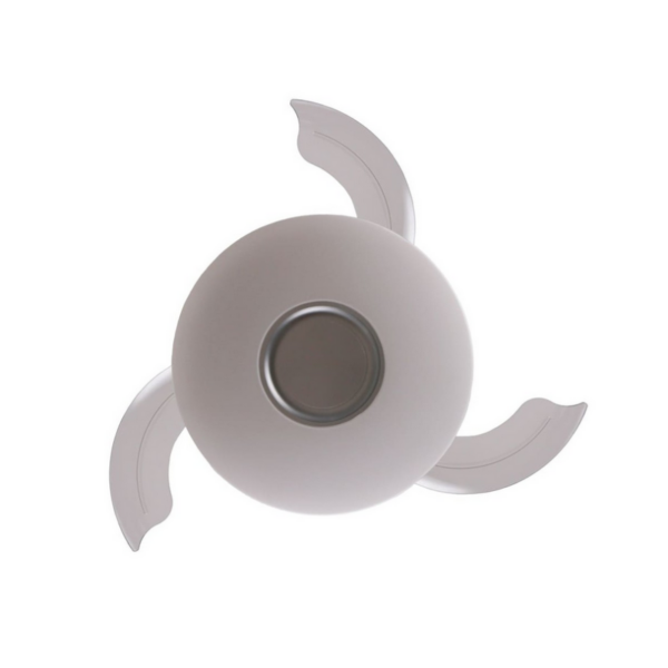 Ventilador GABY bluetooth cromo mate - Imagen 5