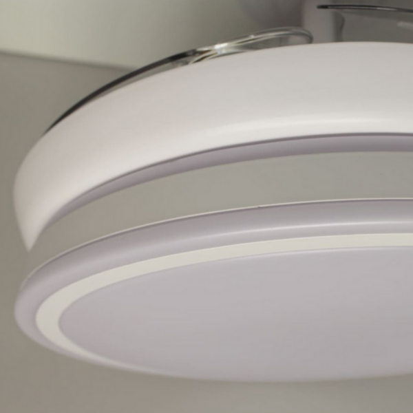 Ventilador FENIX mini blanco - Imagen 4