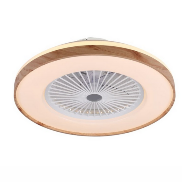 Ventilador plafón CHAMA madera cct - Imagen 2