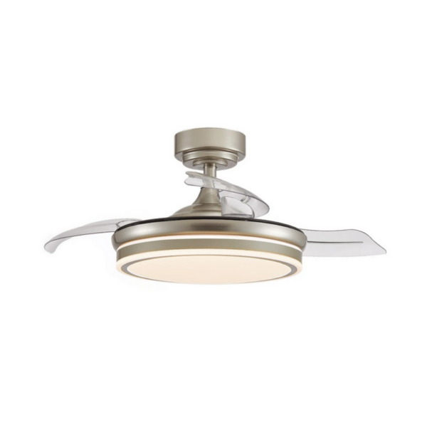 Ventilador FENIX mini cromo mate - Imagen 6
