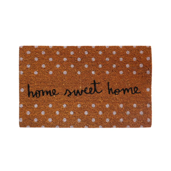 Felpudo "HOME SWEET HOME" 40 cm x 70 cm