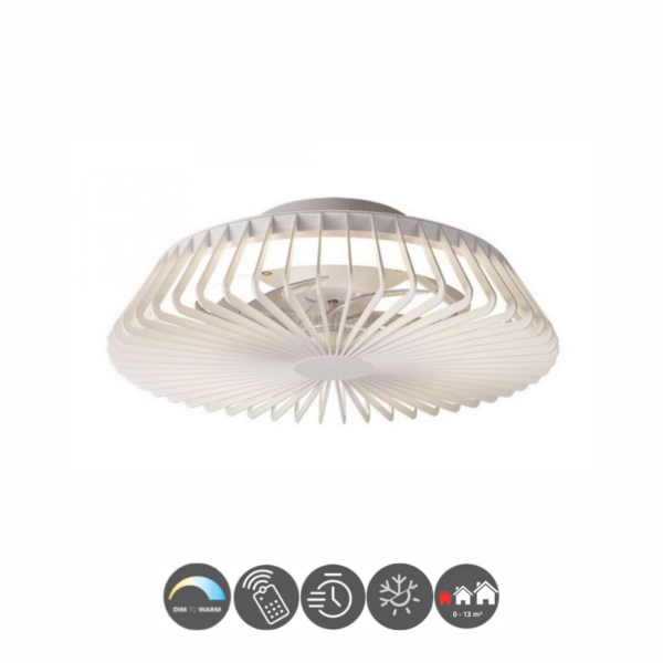 Ventilador plafón HIMALAYA MINI blanco