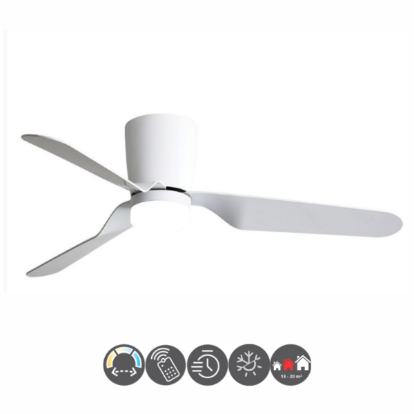 Ventilador KOCHI blanco 132cm