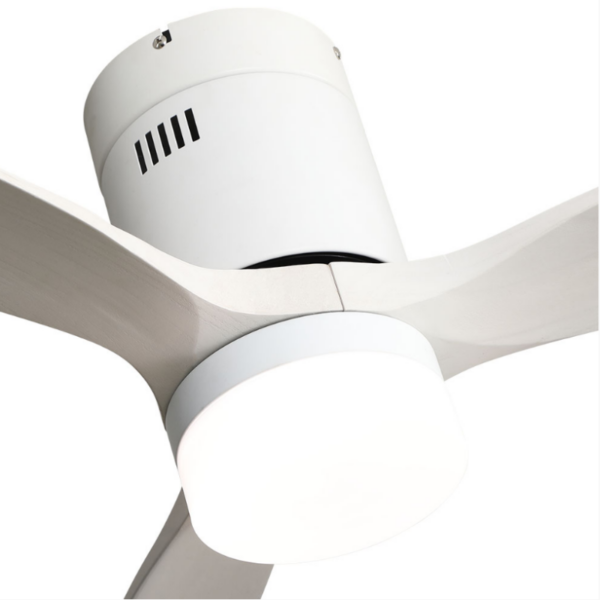 Ventilador AGUILÓN blanco 132cm - Imagen 2