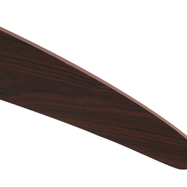 Ventilador KLOD oro - cerezo 117cm - Imagen 4