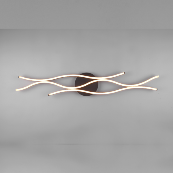 Plafón - aplique led BLAZE bronce mate - Imagen 5
