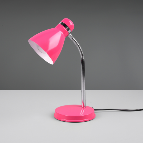 Lámpara flexo HARVEY metal rosa - Imagen 3