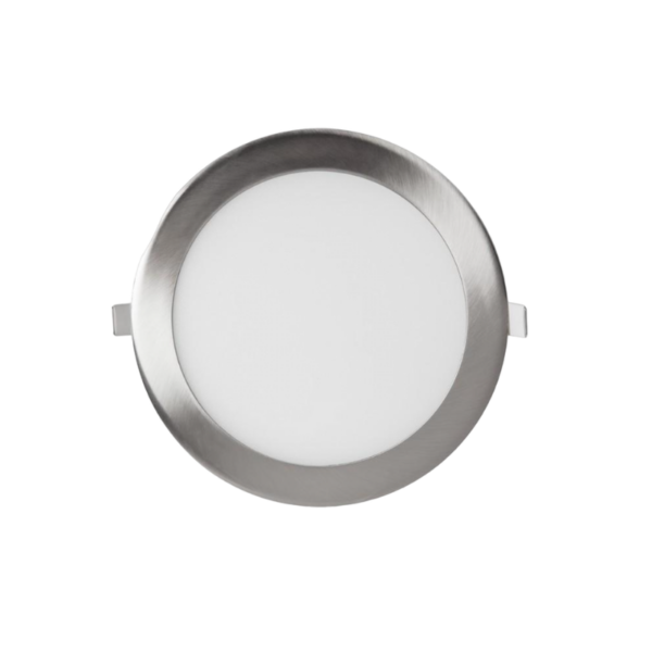 Panel Led Circular Níquel 20W CCT