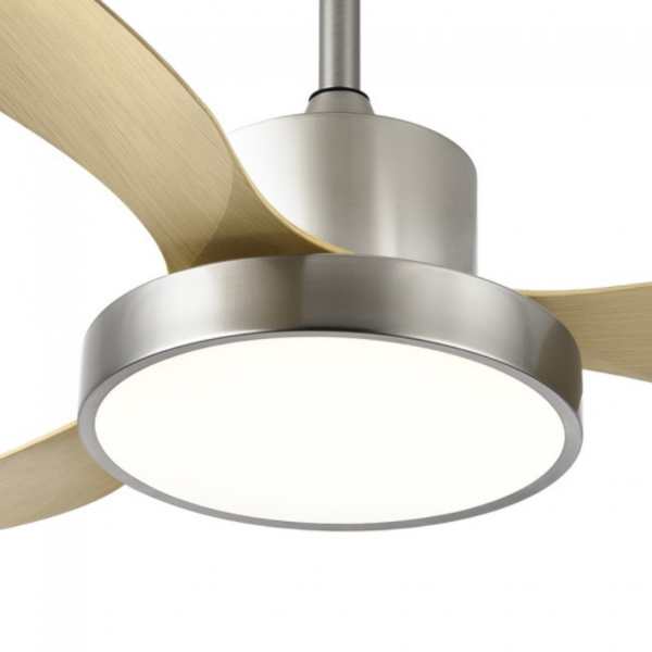 Ventilador HAYATE mini plata haya - Imagen 2