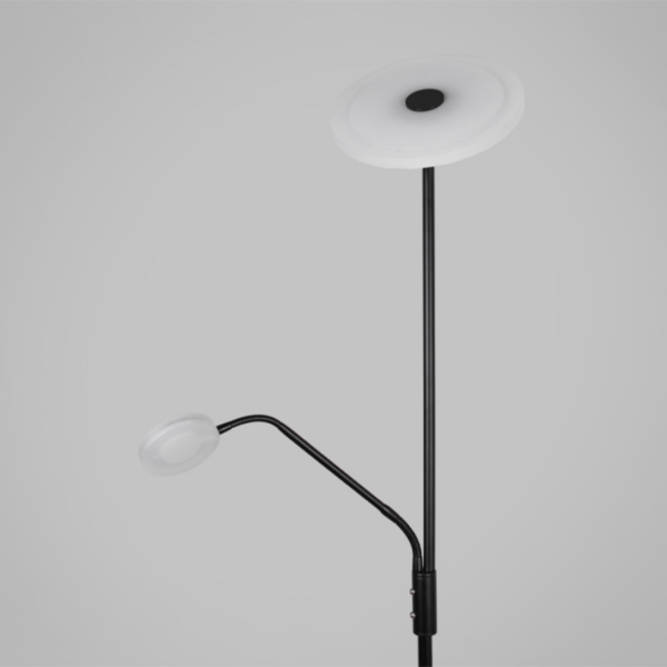 Lámpara de pie led BAYANI cct negro - Imagen 7