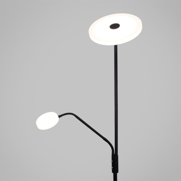 Lámpara de pie led BAYANI cct negro - Imagen 5