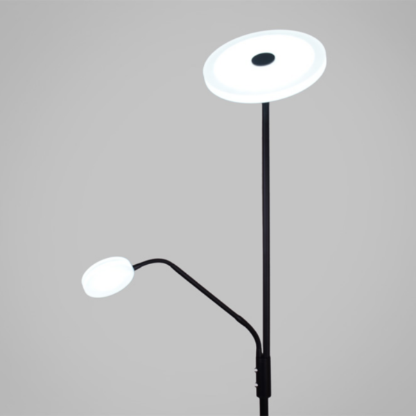 Lámpara de pie led BAYANI cct negro - Imagen 4