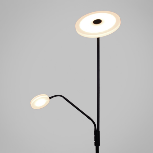 Lámpara de pie led BAYANI cct negro - Imagen 3