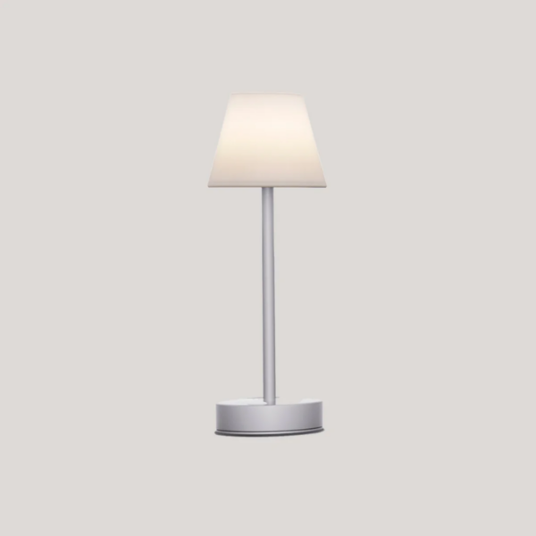 Sobremesa exterior led LOLA batería micro-USB gris - Imagen 5