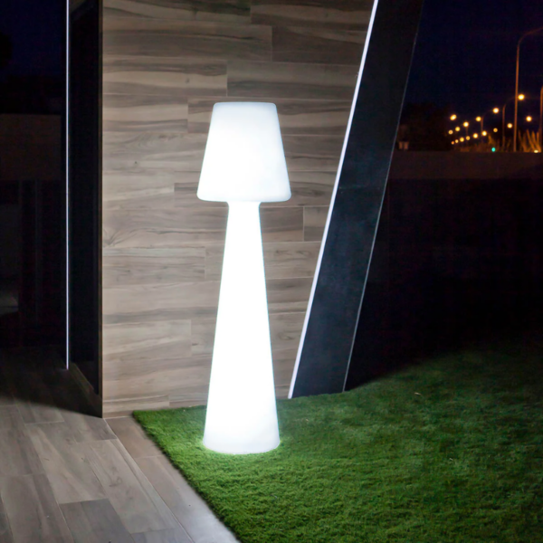 Lámpara de pie exterior con cable LOLA 165 luz fría - Imagen 9