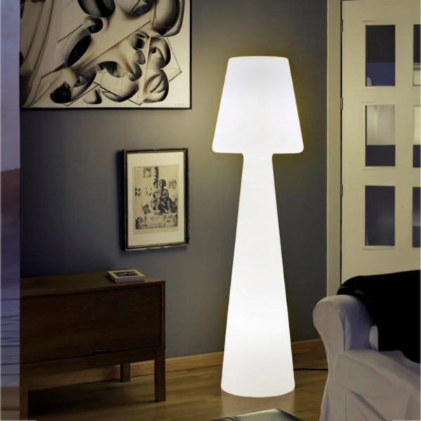 Lámpara de pie exterior con cable LOLA 165 luz fría - Imagen 7