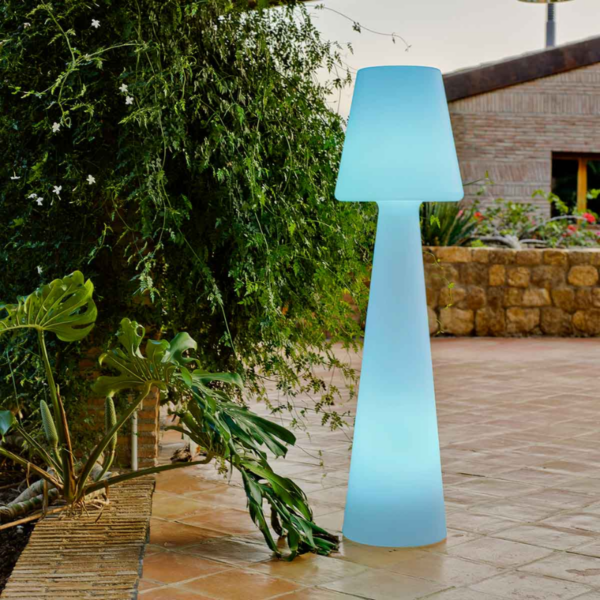 Lámpara de pie exterior con cable LOLA 165 luz fría - Imagen 3