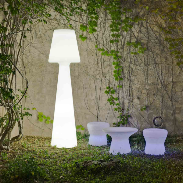 Lámpara de pie exterior con cable LOLA 165 luz fría - Imagen 6