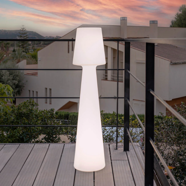 Lámpara de pie exterior con cable LOLA 165 luz fría - Imagen 4