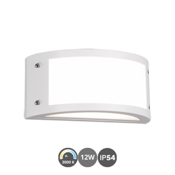 Aplique exterior KENDAL smd led blanco