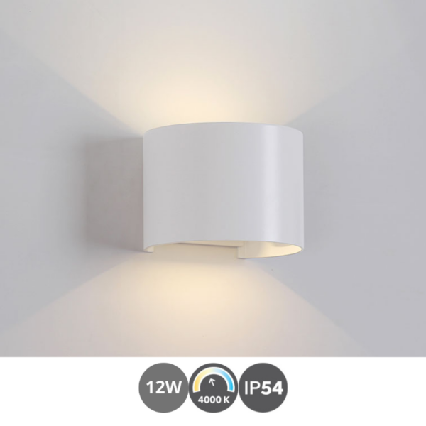 Aplique led DAVOS redondo 4000k blanco