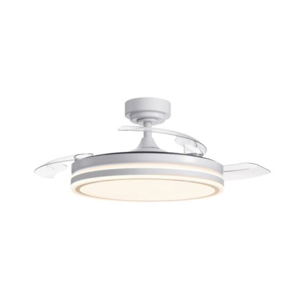 Ventilador Android 20103B desplegable blanco - Imagen 5