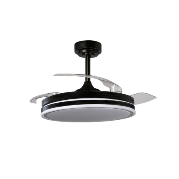 Ventilador Android 20013N desplegable negro (13 – 20m²) - Imagen 6