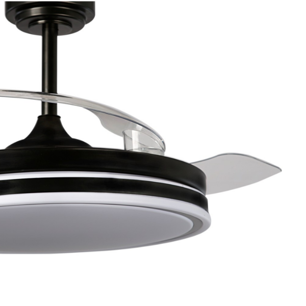 Ventilador Android 20013N desplegable negro (13 – 20m²) - Imagen 5