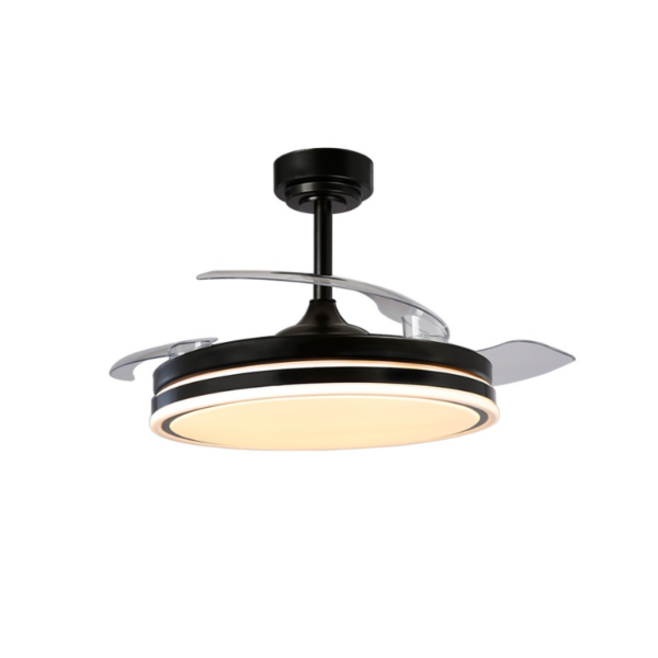 Ventilador Android 20013N desplegable negro (13 – 20m²) - Imagen 3