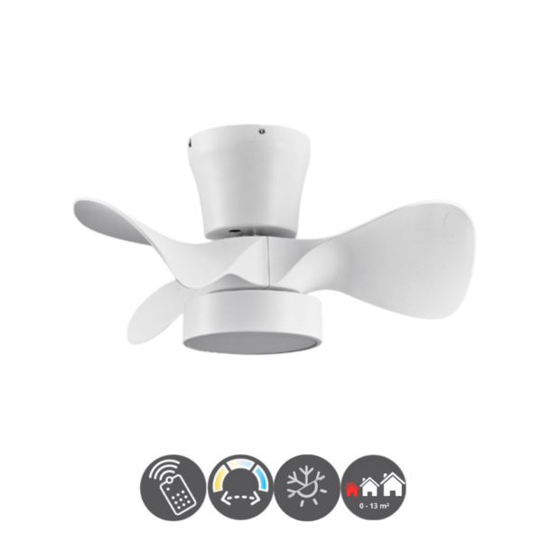 Ventilador 2014B blanco