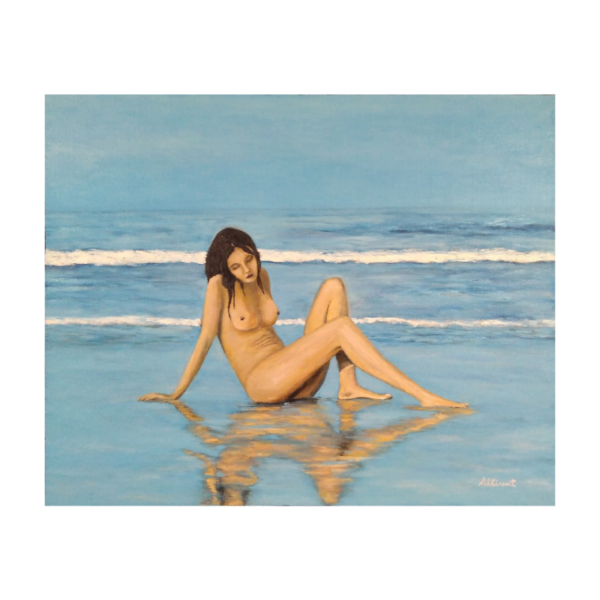 Cuadro MUJER DESNUDA Altisent 65×80 cm