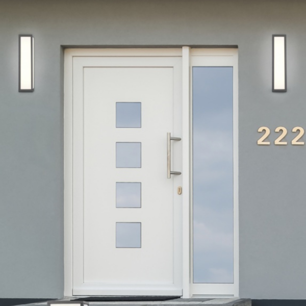 Baliza exterior led FUERTE 3000k - Imagen 2