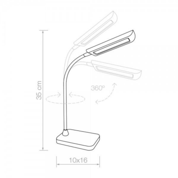 Sobremesa NEW CUENCA 7 watts CCT regulable - Imagen 2