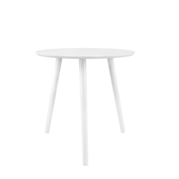 Mesa auxiliar VILMA 50cm blanco - Imagen 4
