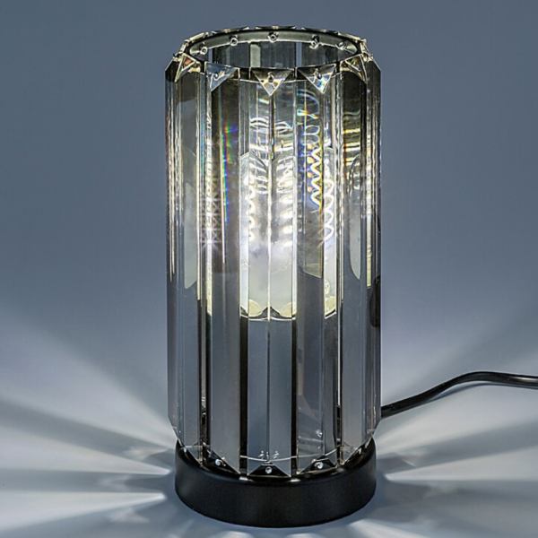 Sobremesa VENESS E27 cristal tintado - Imagen 2