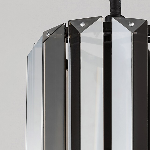 Colgante VENESS E27 cristal tintado - Imagen 4